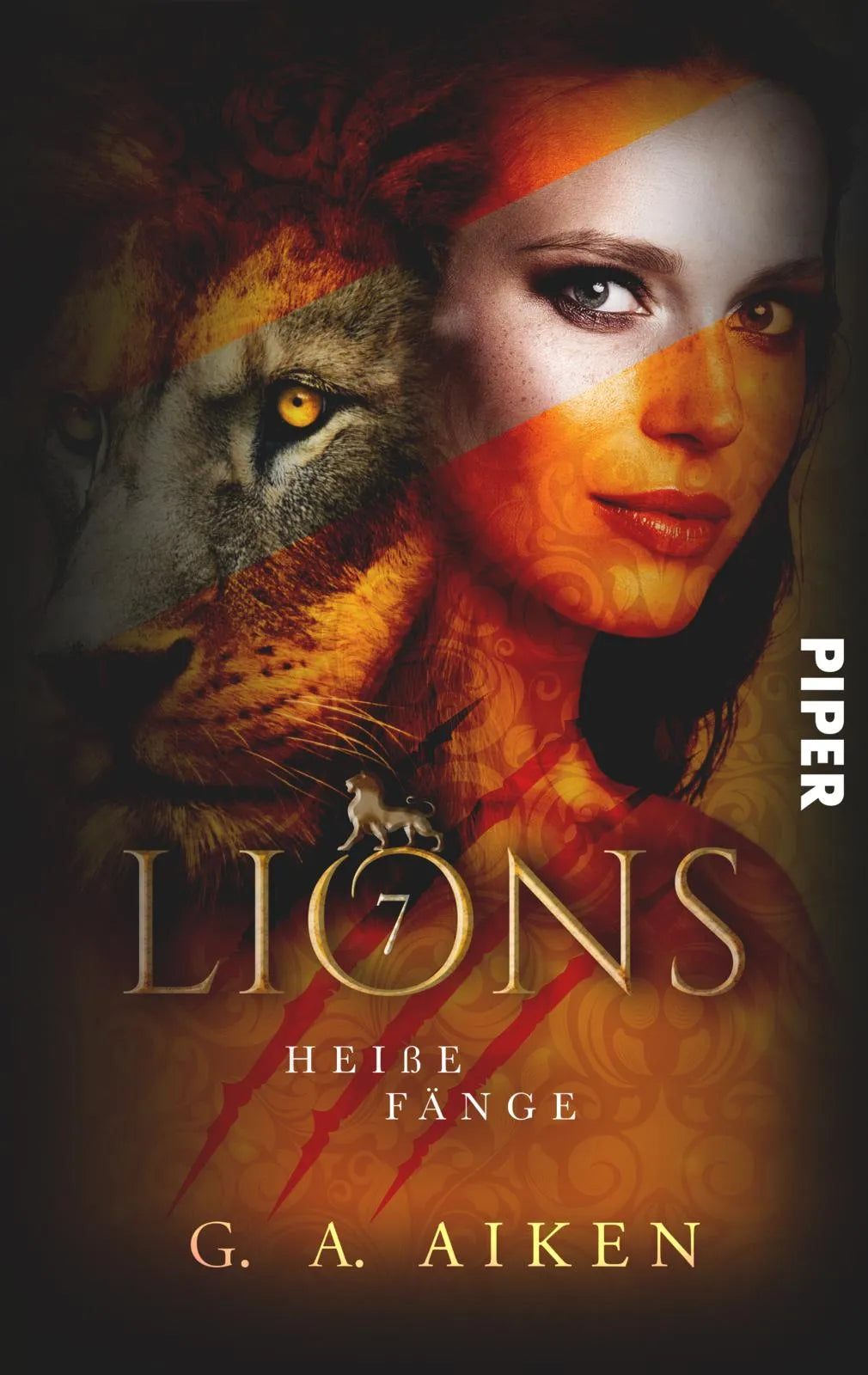 Buchcover von 'Lions – Heiße Fänge' - Taschenbuch von G. A. Aiken