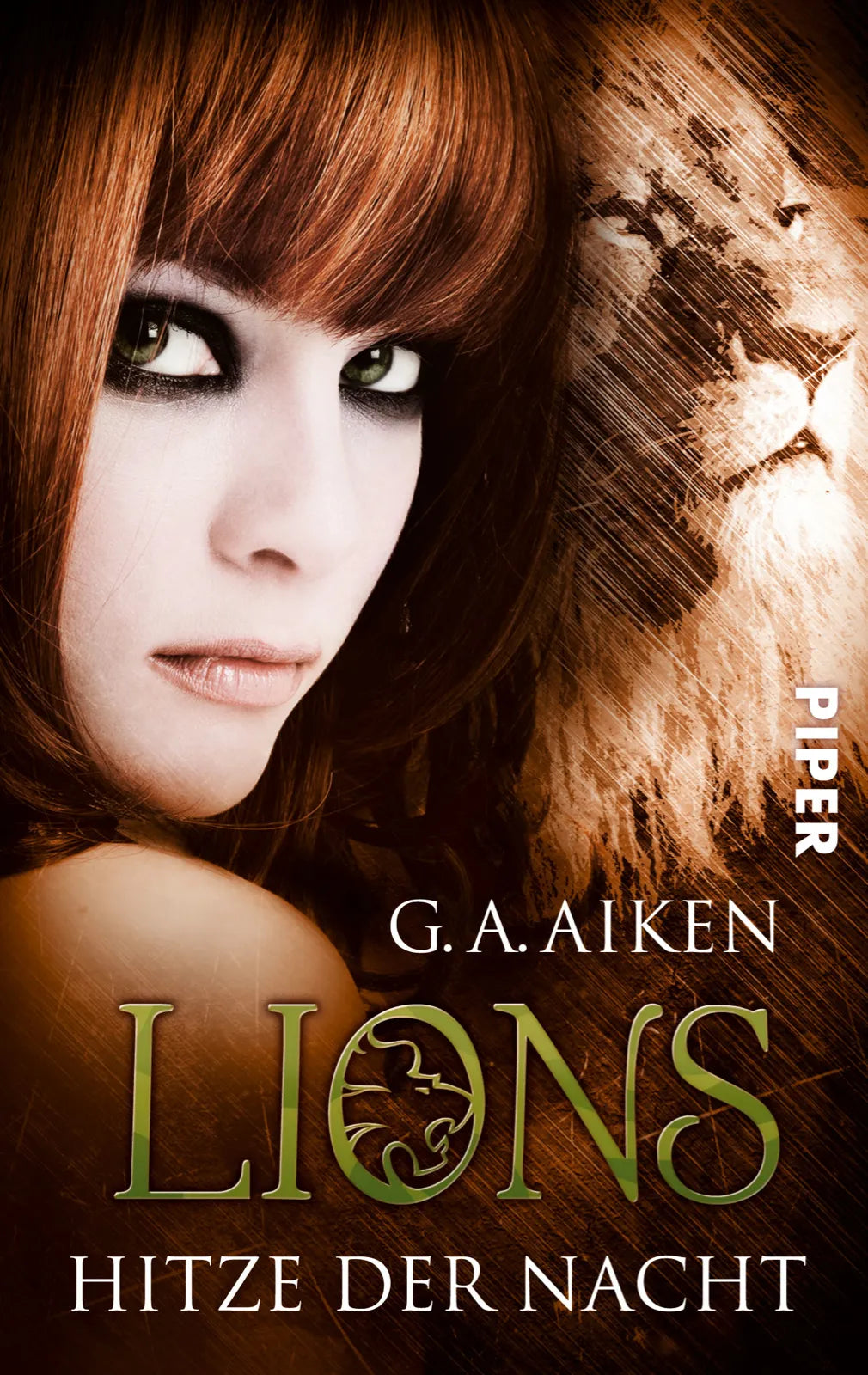 Buchcover von 'Lions – Hitze der Nacht' - Taschenbuch von G. A. Aiken