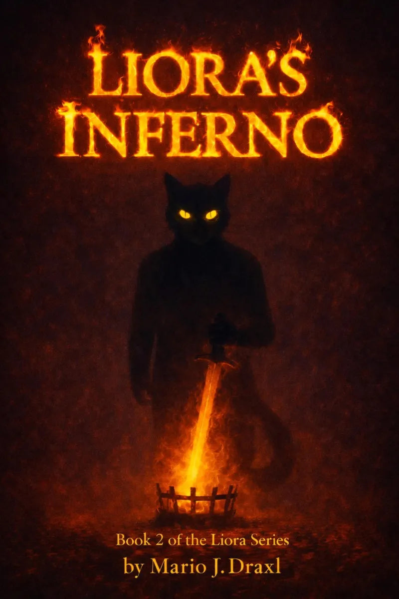 Cover: Liora´s Inferno (E-Book) von Mario Draxl