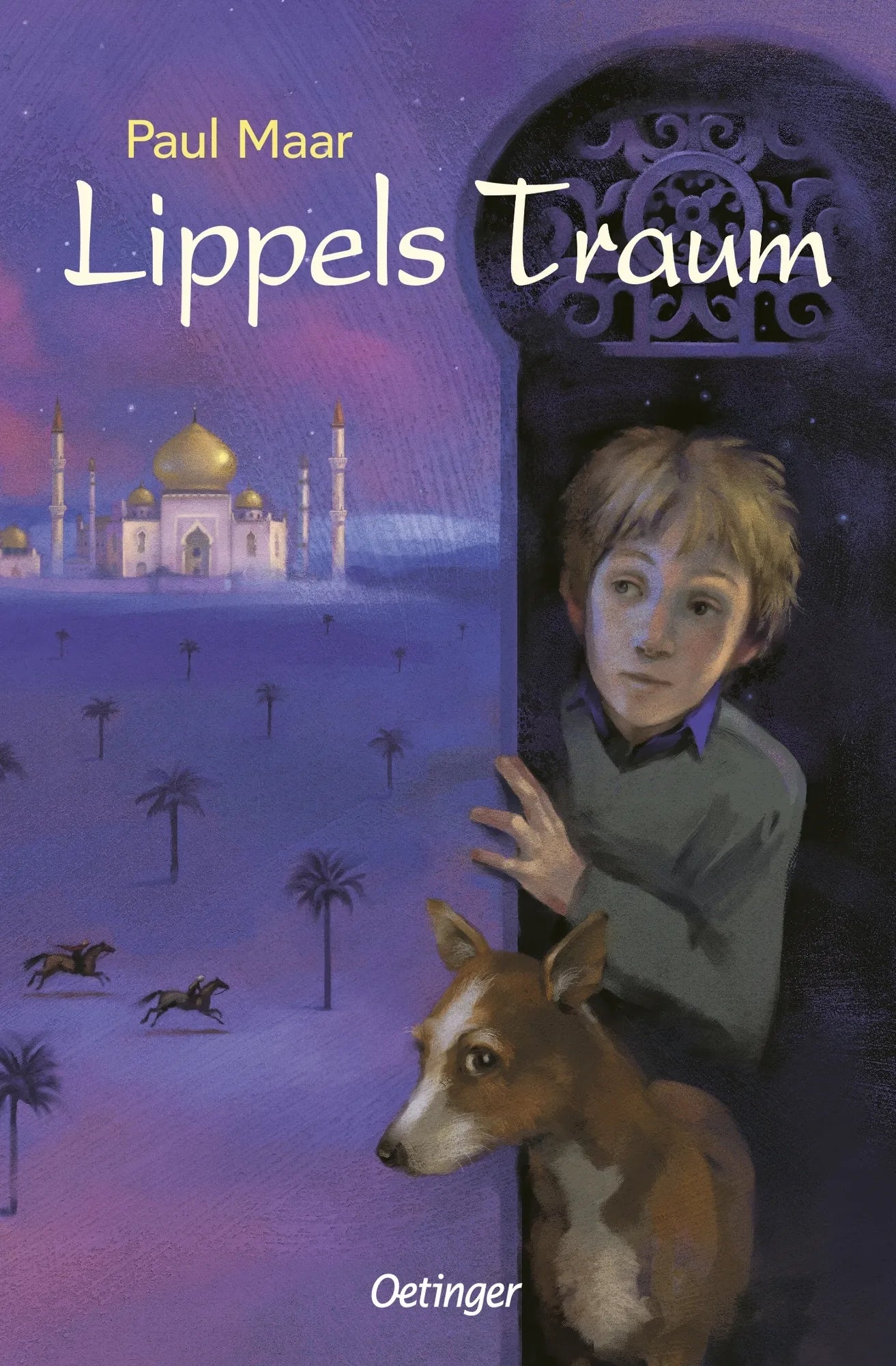 Buchcover von 'Lippels Traum 1' - Taschenbuch von Paul Maar