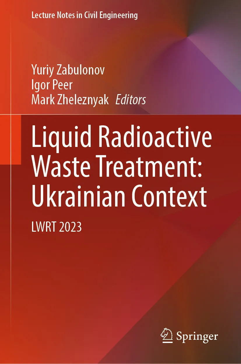 Cover: Liquid Radioactive Waste Treatment: Ukrainian Context (E-Book)
