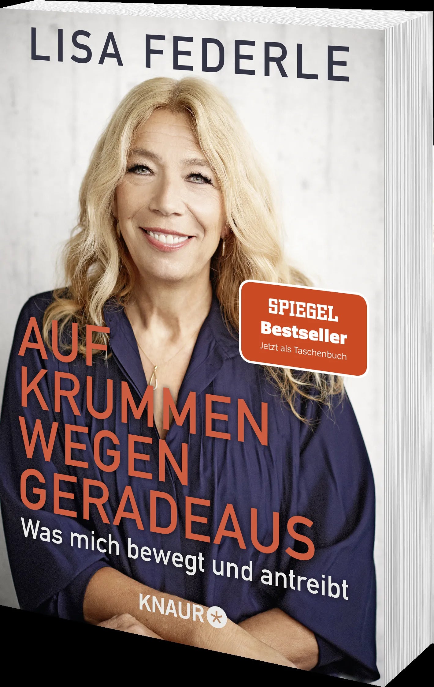 Produktansicht: Auf krummen Wegen geradeaus (Taschenbuch)
