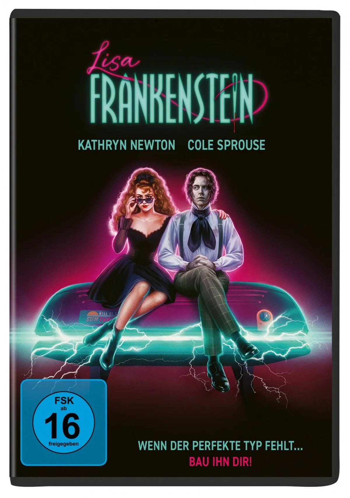 Lisa Frankenstein - DVD