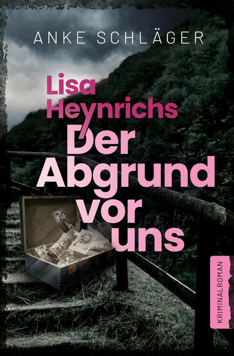 Cover: Lisa Heynrichs: Der Abgrund vor uns (E-Book) von Anke Schläger