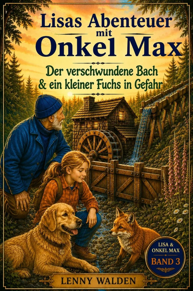 Cover: Lisas Abenteuer mit Onkel Max (E-Book) von Lenny Walden