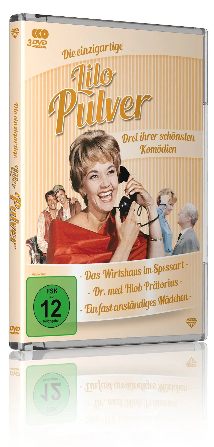Produktansicht 1 von Liselotte Pulver Box – DVD