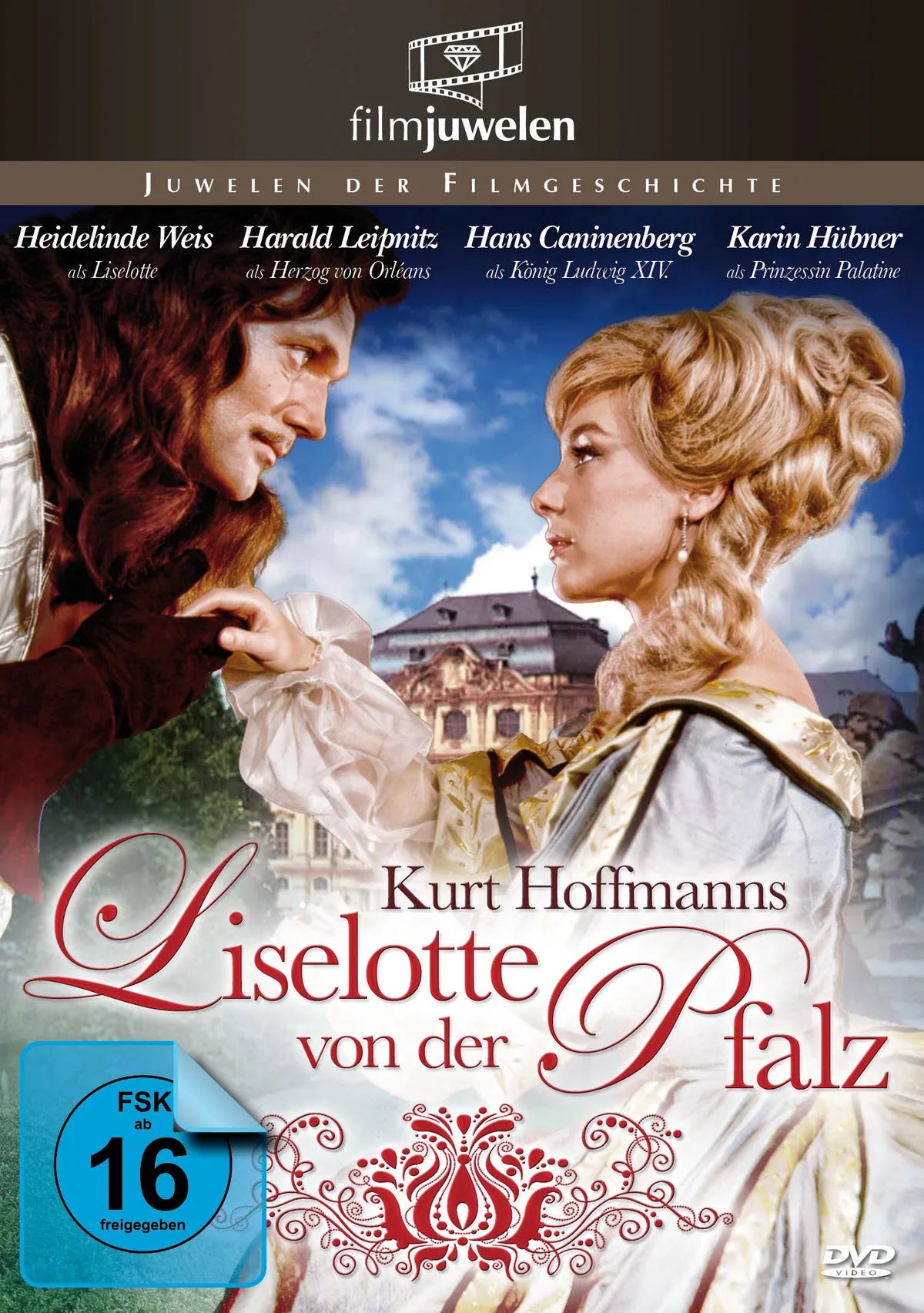 Liselotte von der Pfalz - Filmjuwelen - DVD