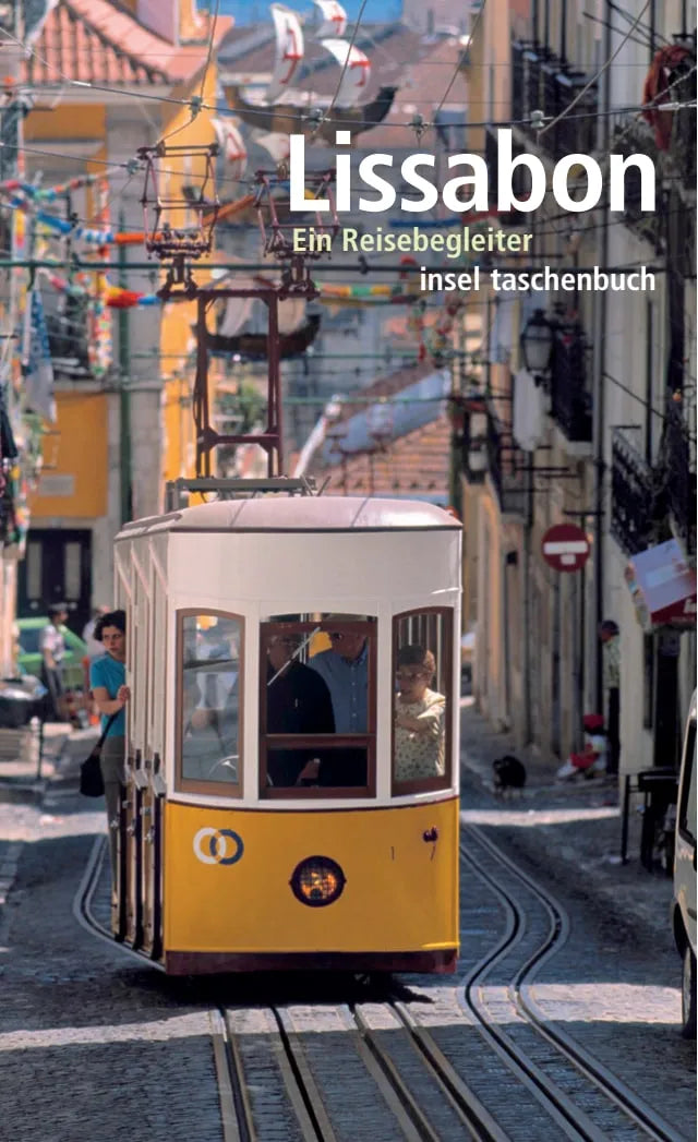 Buchcover von 'Lissabon' - Taschenbuch von Gaby Wurster