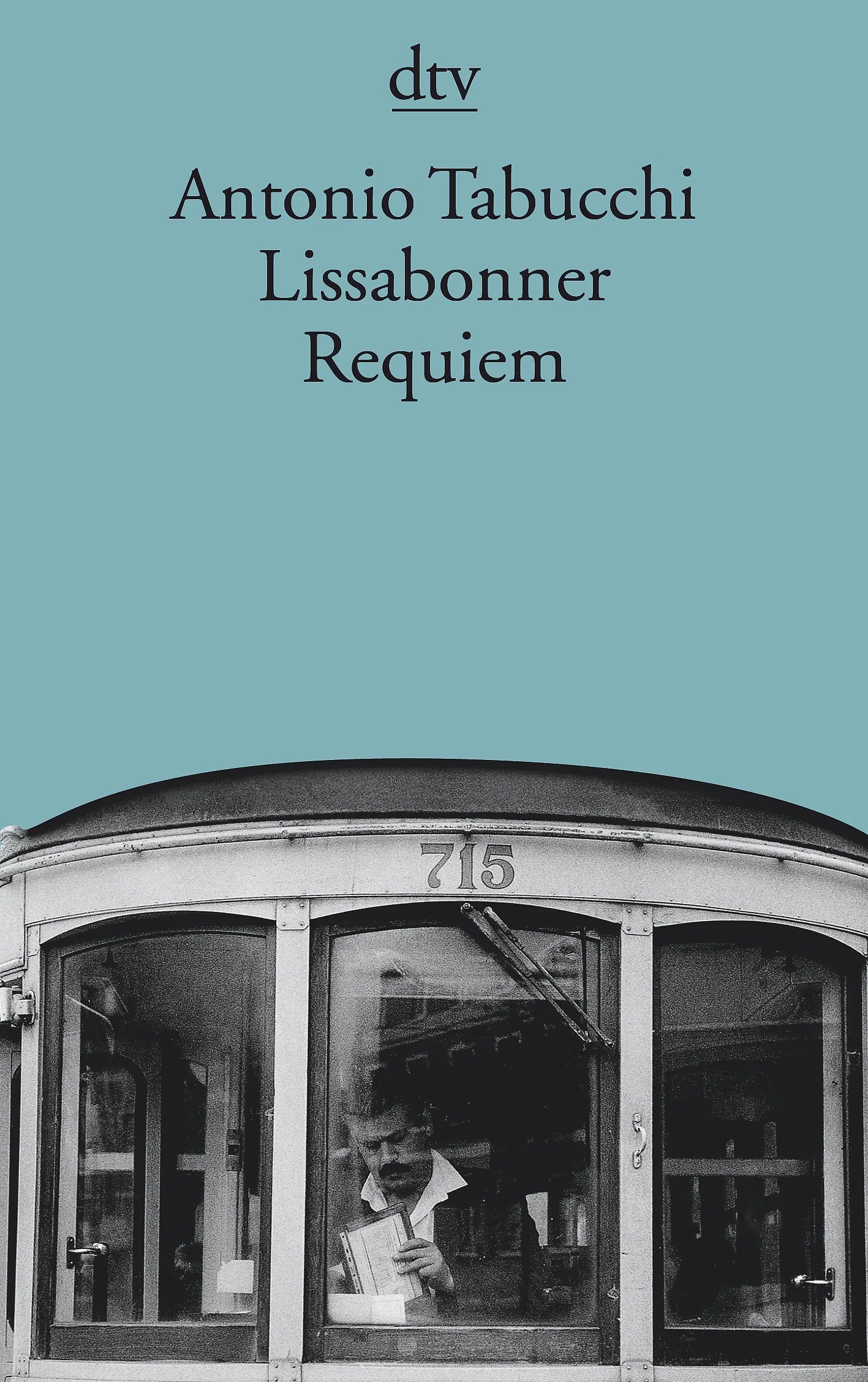 Buchcover von 'Lissabonner Requiem' - Taschenbuch von Antonio Tabucchi