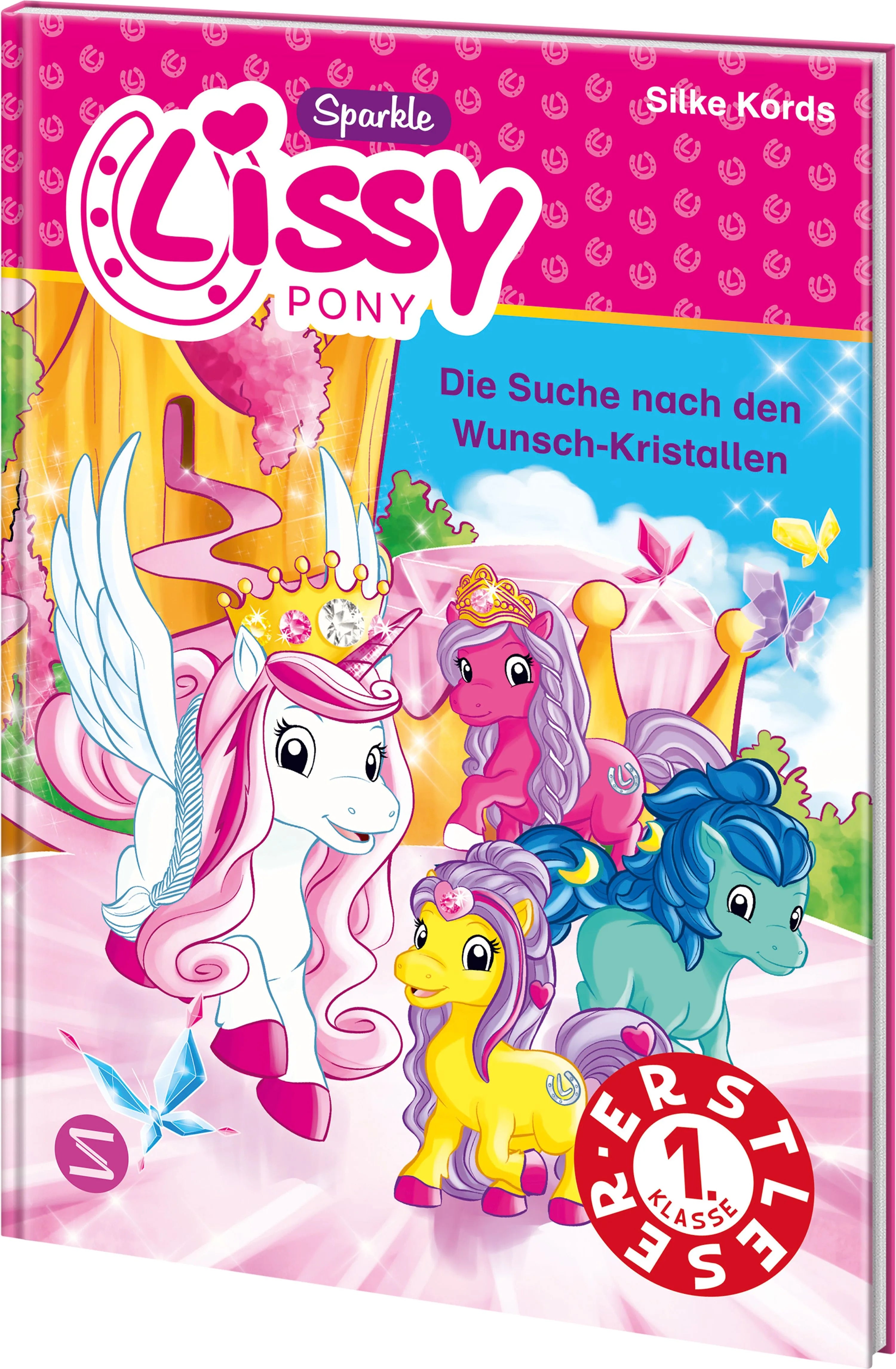 Detailansicht: Lissy Ponys. Die Suche nach den Wunsch-Kristallen (Hardcover)
