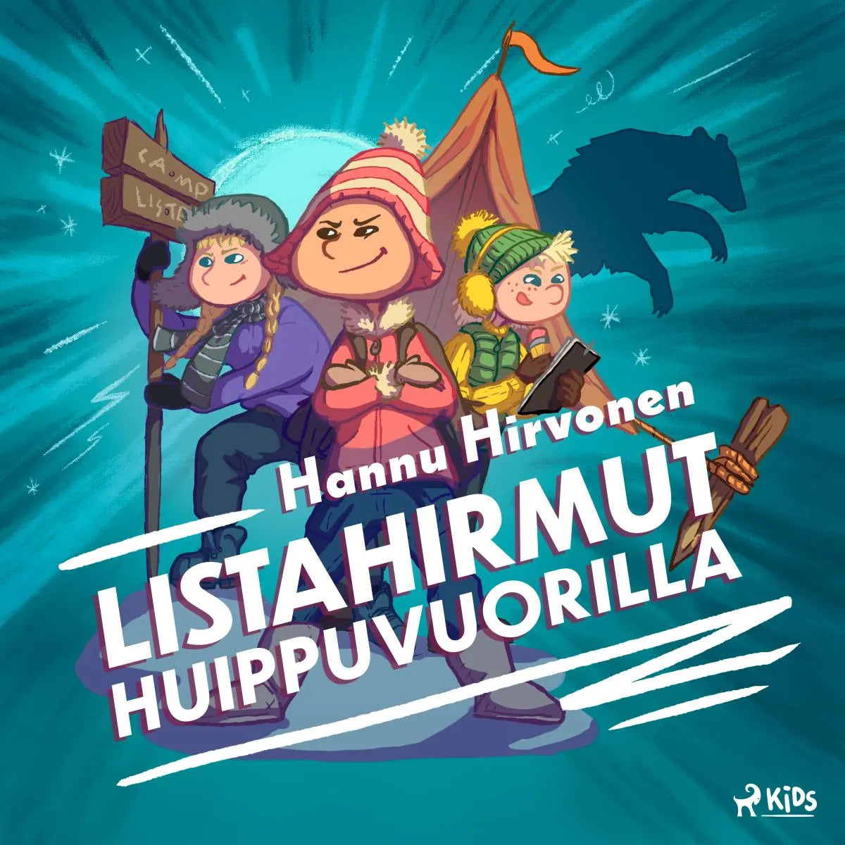Cover: Listahirmut Huippuvuorilla (Hörbuch Download) von Hannu Hirvonen
