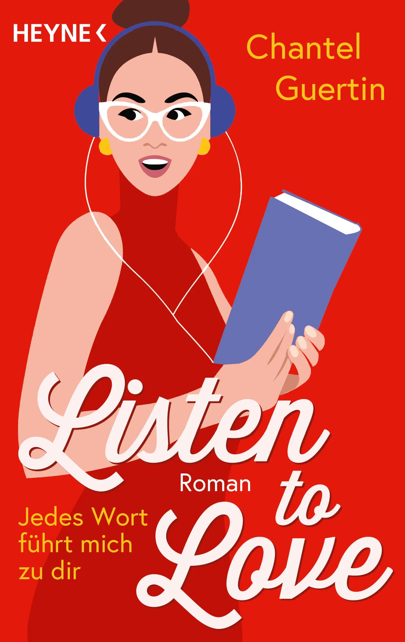 Cover: Listen to Love – Jedes Wort führt mich zu dir (E-Book) von Chantel Guertin