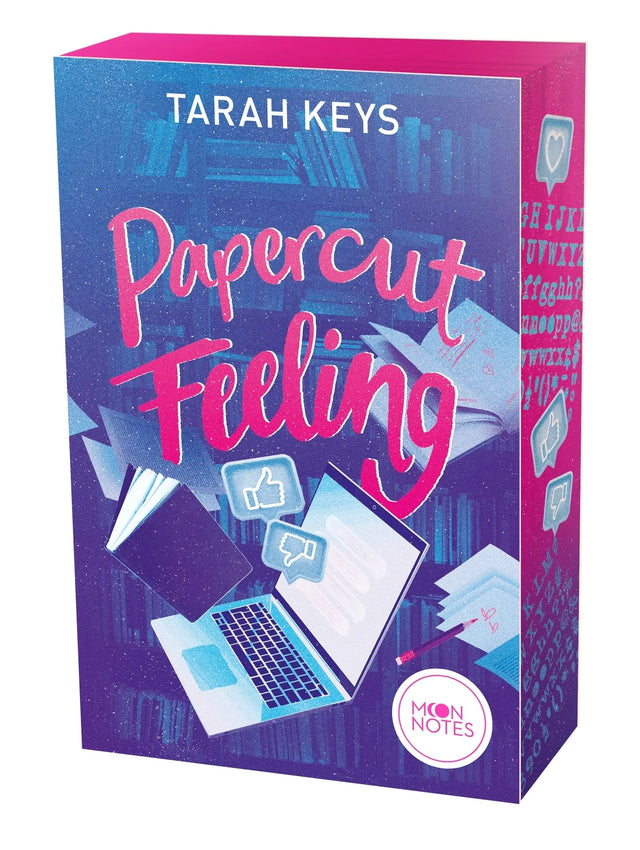 Buchcover von 'Literally Love 2. Papercut Feeling' - Paperback von Tarah Keys