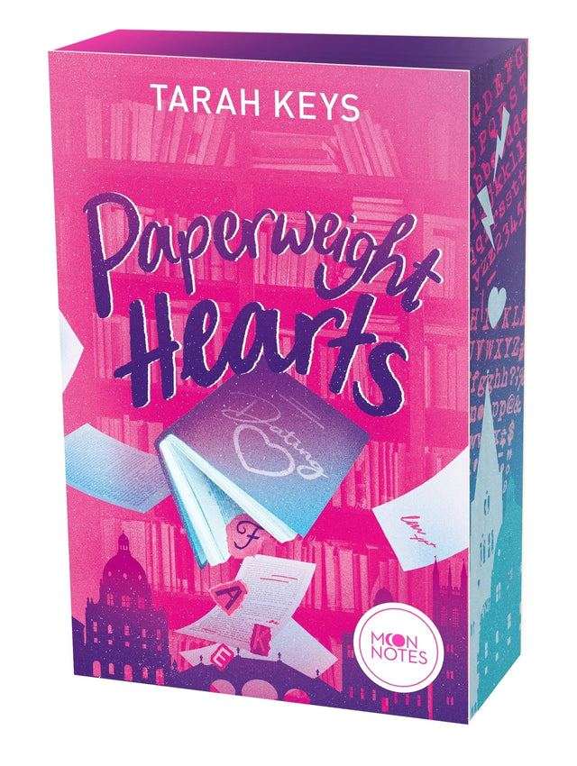 Buchcover von 'Literally Love 3. Paperweight Hearts' - Paperback von Tarah Keys