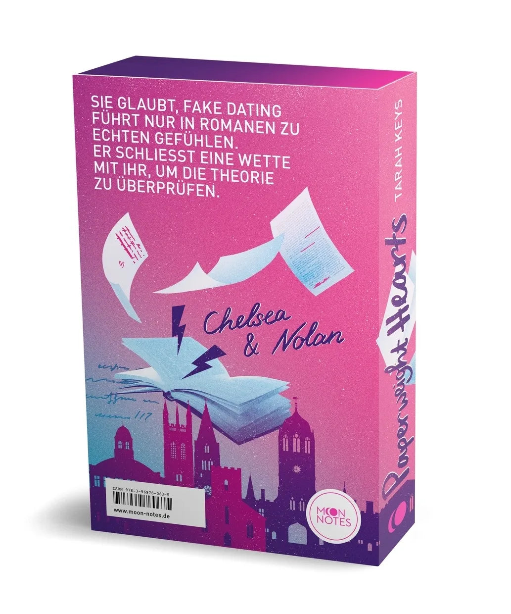 Produktansicht: Literally Love 3. Paperweight Hearts (Paperback)