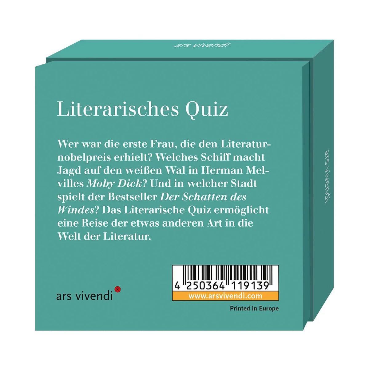 Literarisches Quiz (Neuauflage) – Ansicht