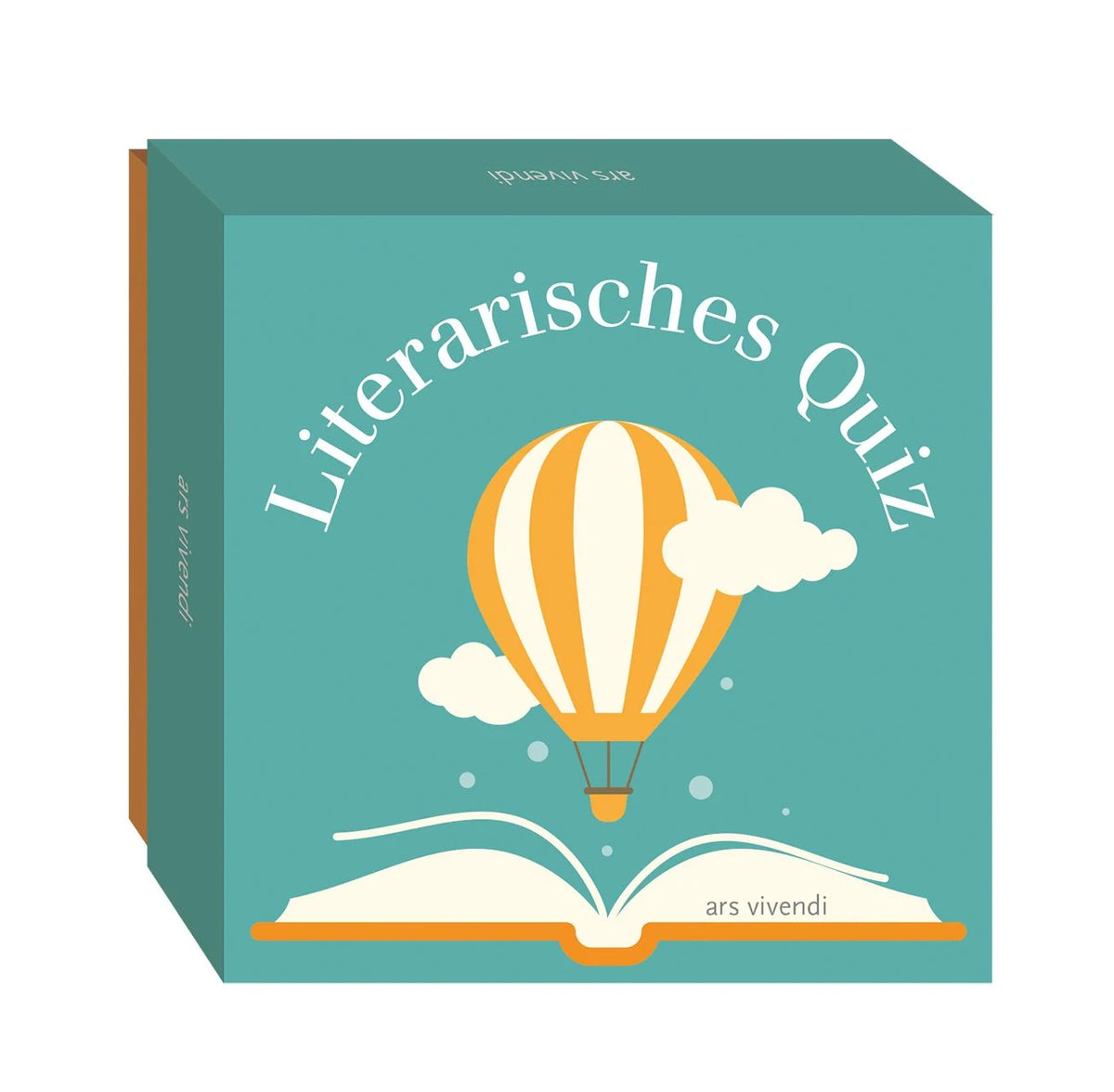 Quizspiel: Literarisches Quiz (Neuauflage)