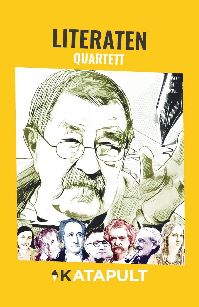 Kartenspiel: Literaten-Quartett