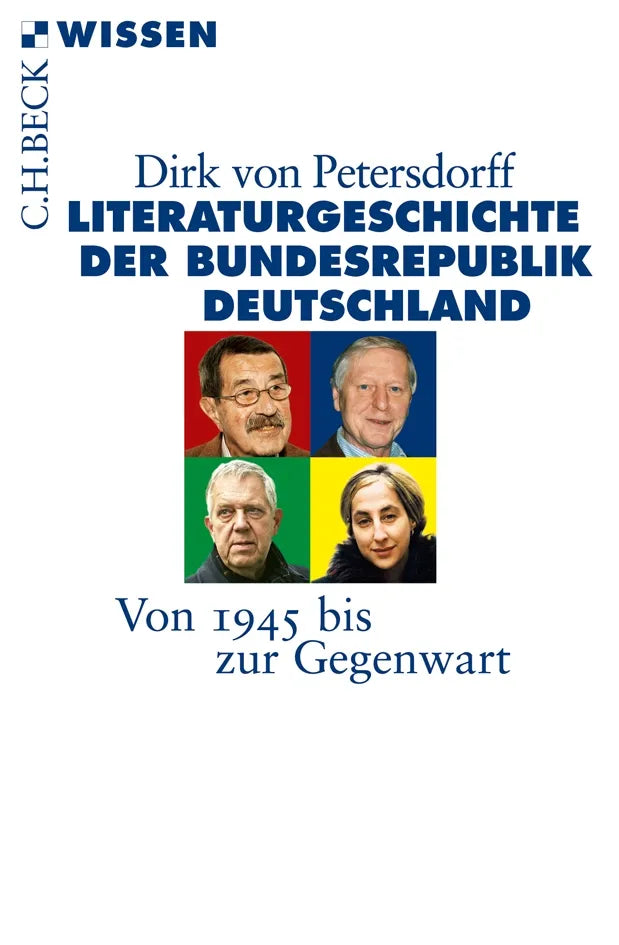 Buchcover von 'Literaturgeschichte der Bundesrepublik Deutschland. Literaturgeschichte der BRD' - Taschenbuch von Dirk von Petersdorff