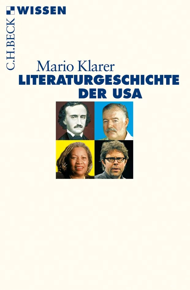 Buchcover von 'Literaturgeschichte der USA' - Taschenbuch von Mario Klarer