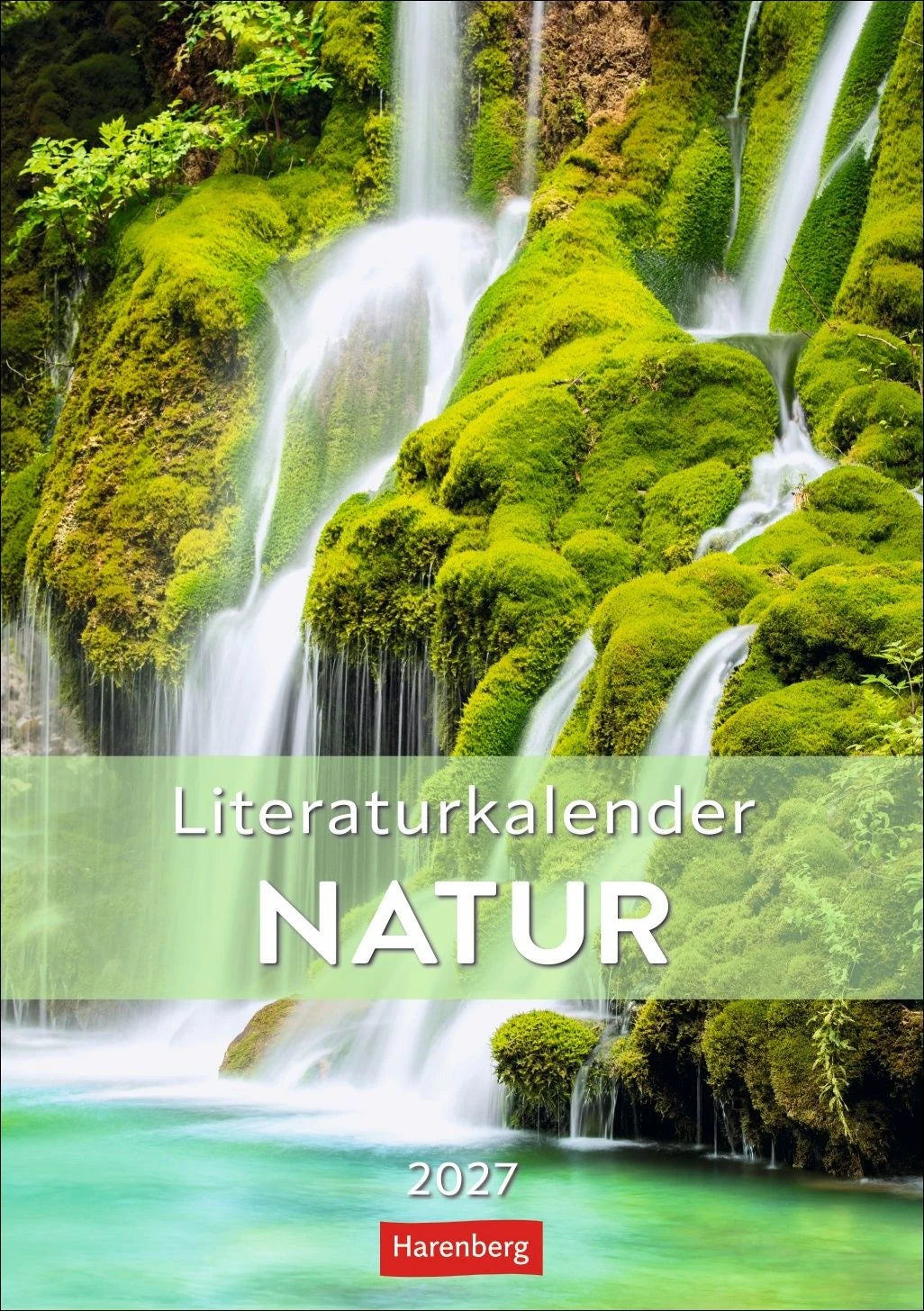 Wandkalender: Literaturkalender Natur Wochen-Kulturkalender 2027