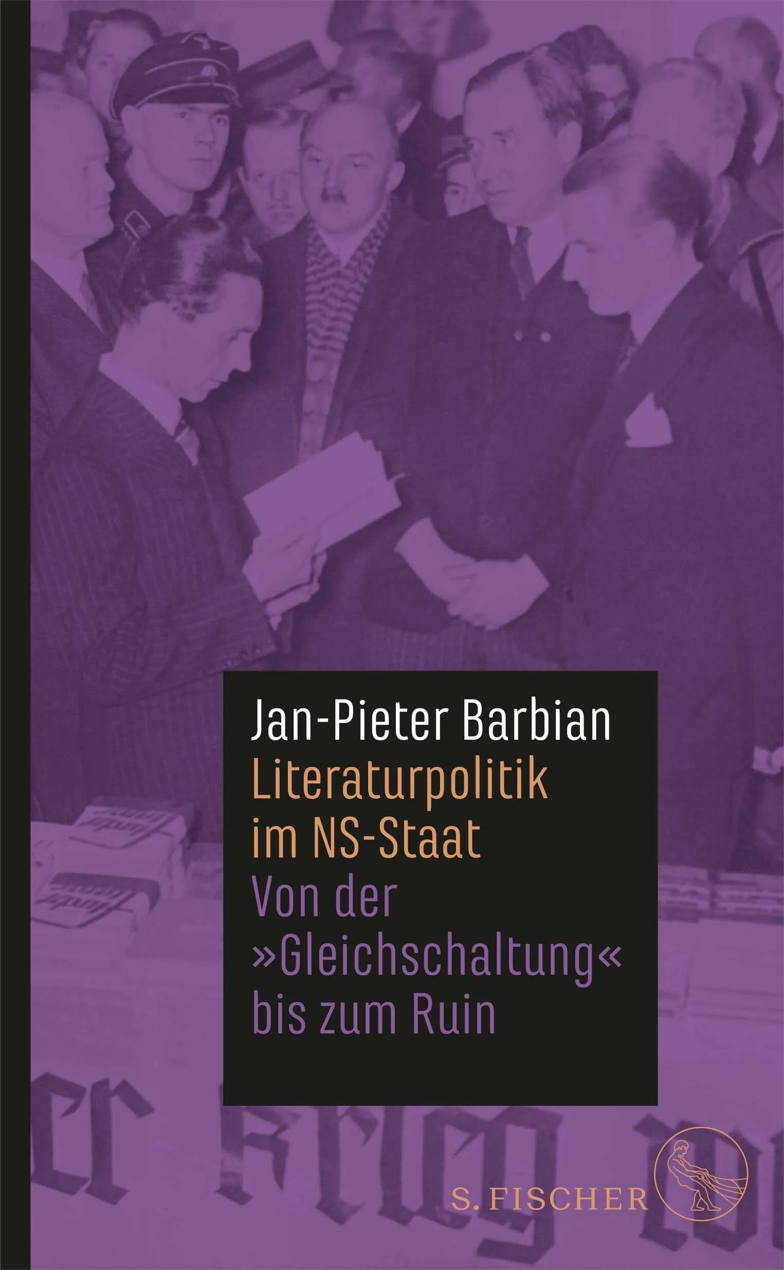 Buchcover von 'Literaturpolitik im NS-Staat' - Gebundene Ausgabe von Jan-Pieter Barbian