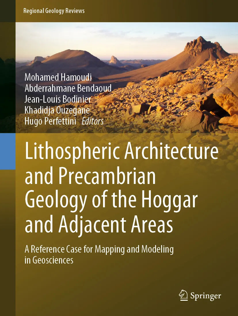 Cover: Lithospheric Architecture and Precambrian Geology of the Hoggar and Adjacent Areas (E-Book)