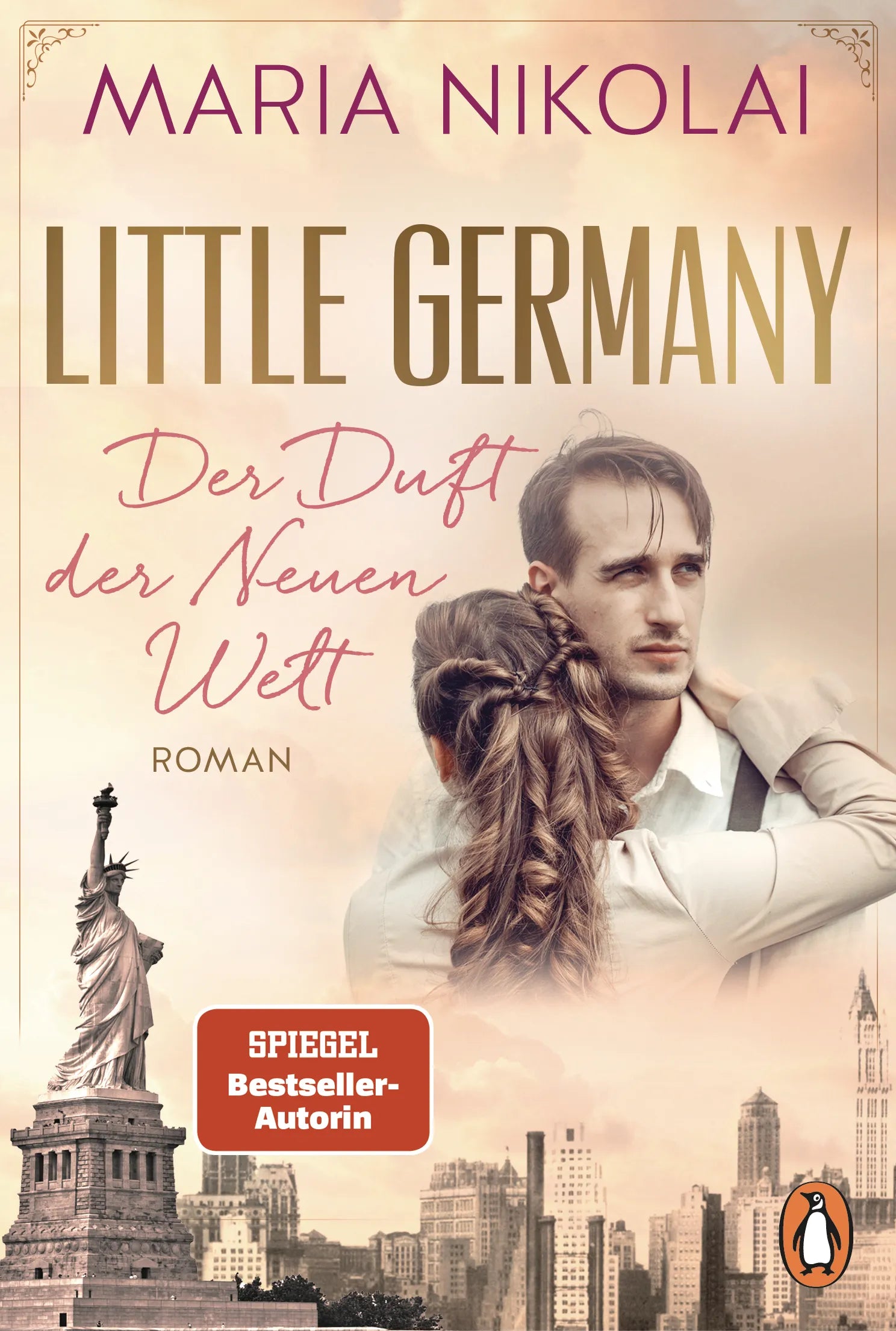 Cover: Little Germany - Der Duft der Neuen Welt (E-Book) von Maria Nikolai
