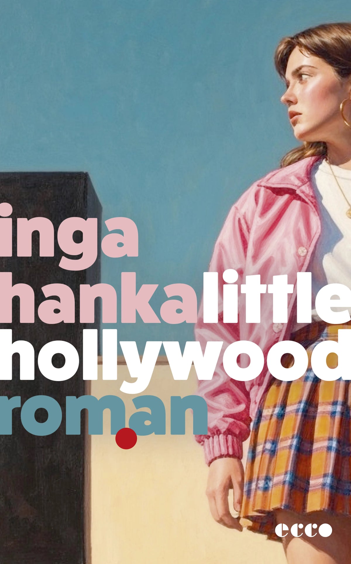 Buchcover von 'Little Hollywood' - Gebundene Ausgabe von Inga Hanka