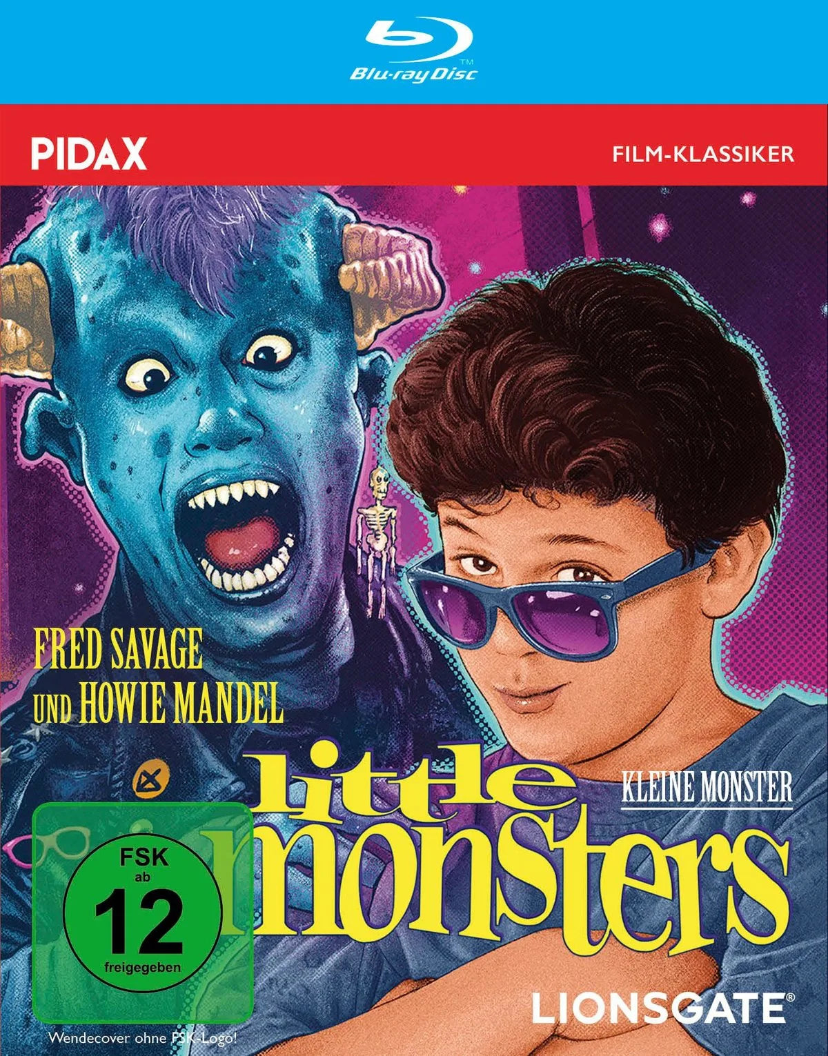 Little Monsters - Kleine Monster - Blu-ray Disc