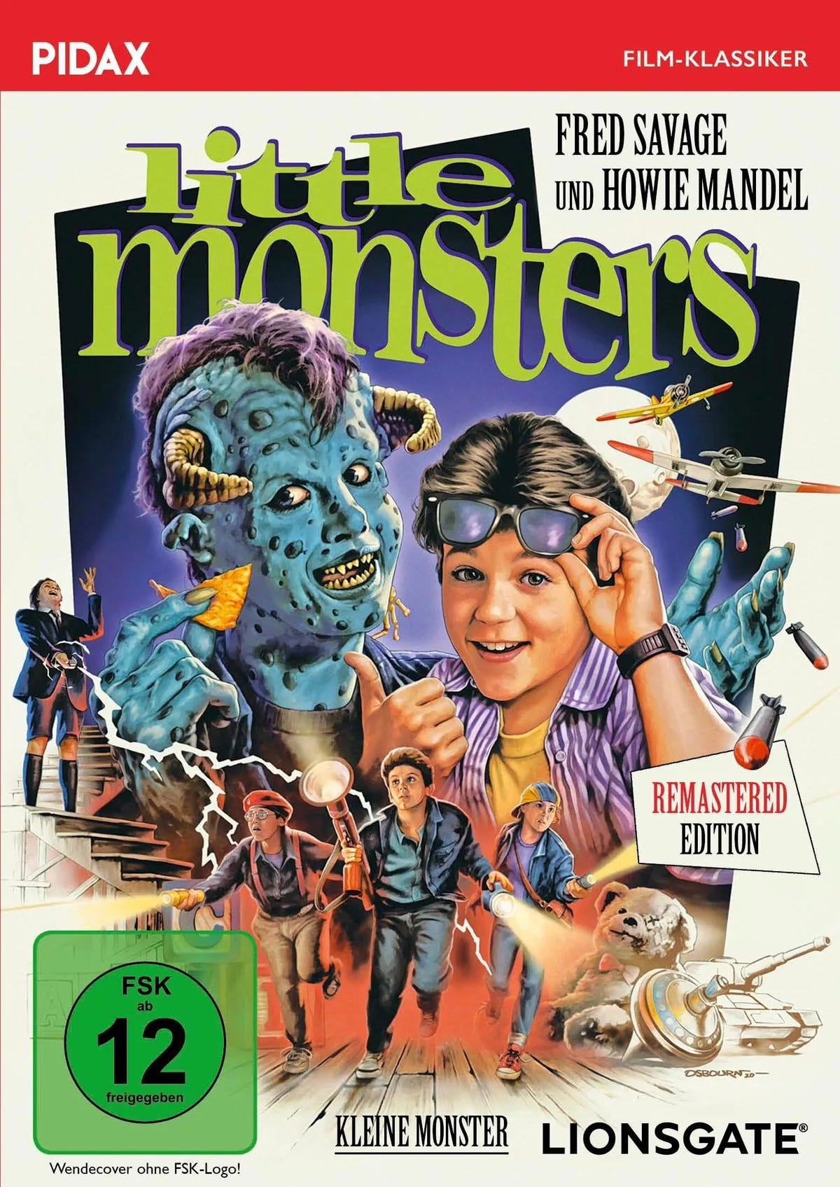 Little Monsters - Kleine Monster - DVD