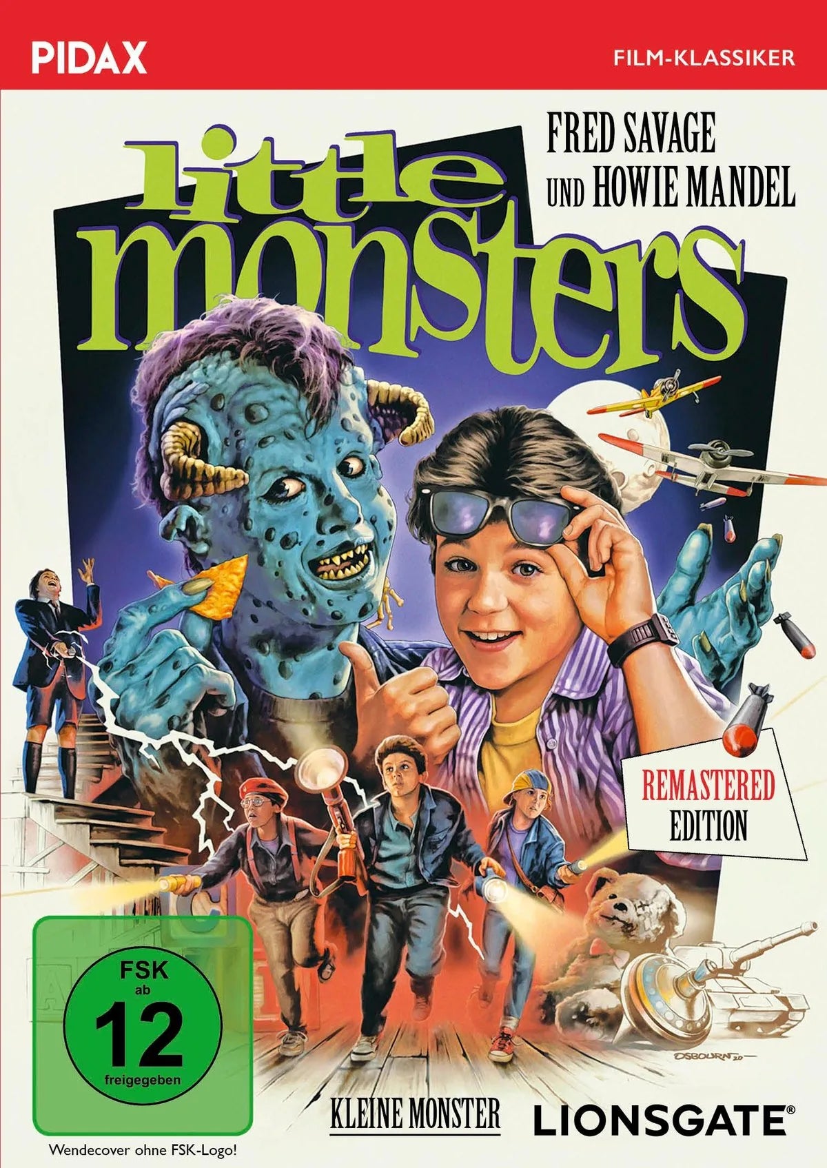 Little Monsters - Kleine Monster - DVD