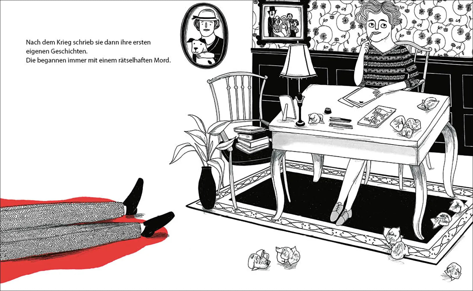 Produktansicht: Little People, Big Dreams – Agatha Christie (Gebundene Ausgabe)