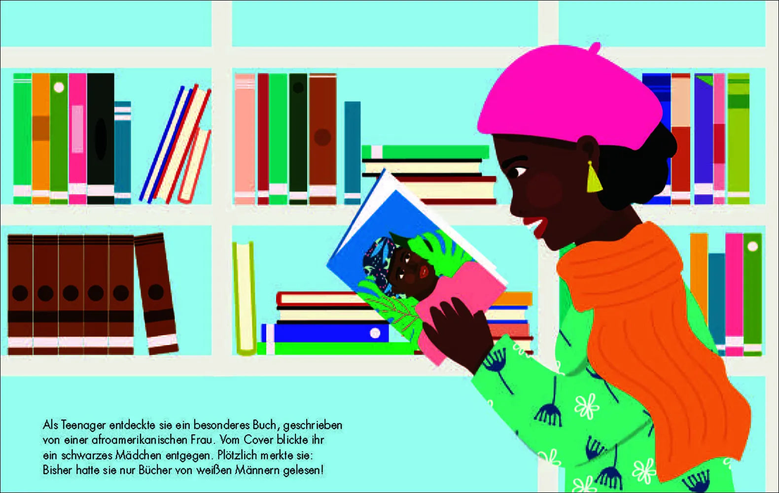 María Isabel Sánchez Vegara - Little People, Big Dreams – Amanda Gorman