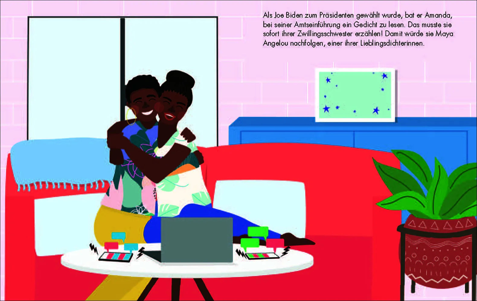 Produktansicht: Little People, Big Dreams – Amanda Gorman (Gebundene Ausgabe)