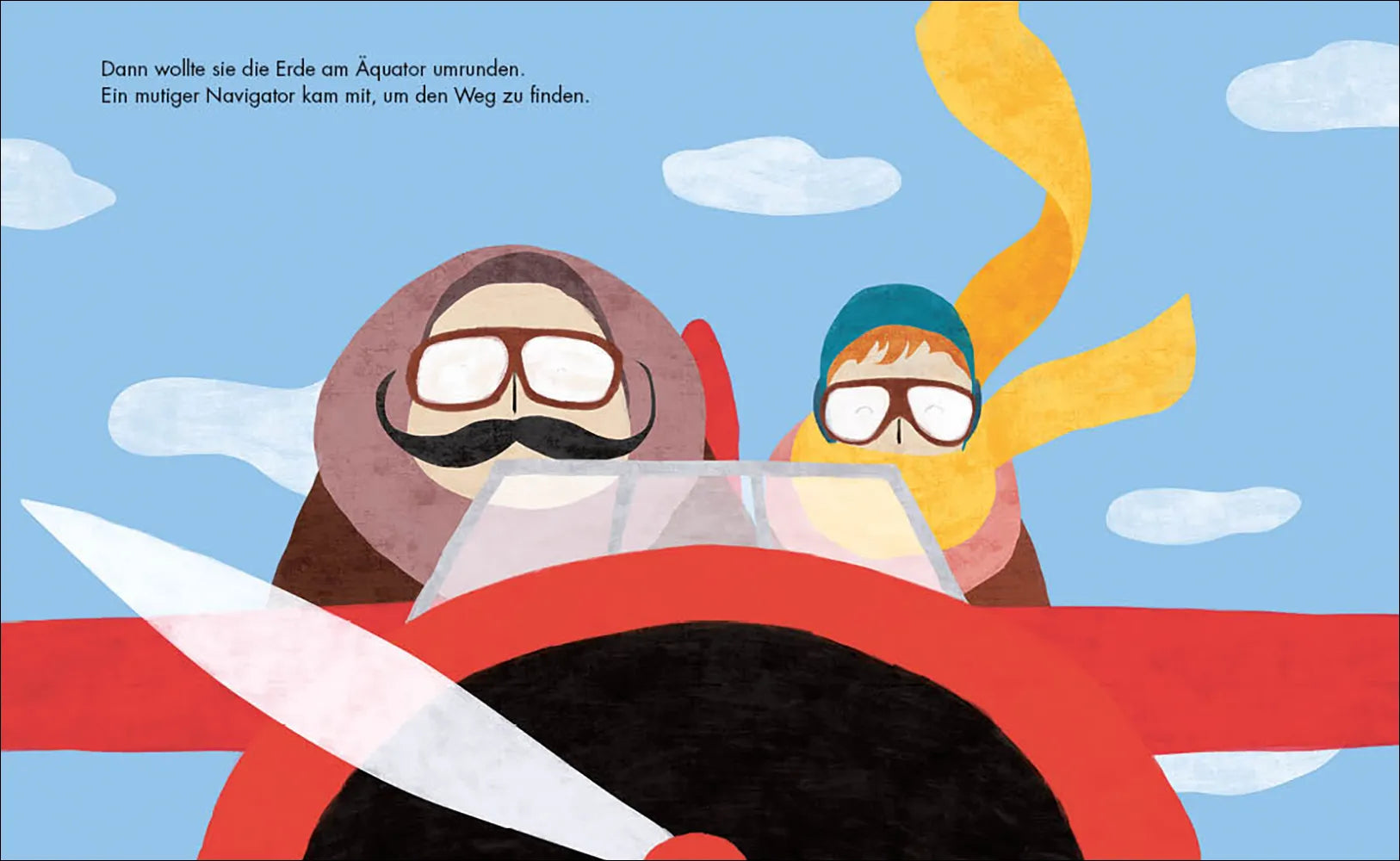 Produktansicht: Little People, Big Dreams – Amelia Earhart (Gebundene Ausgabe)