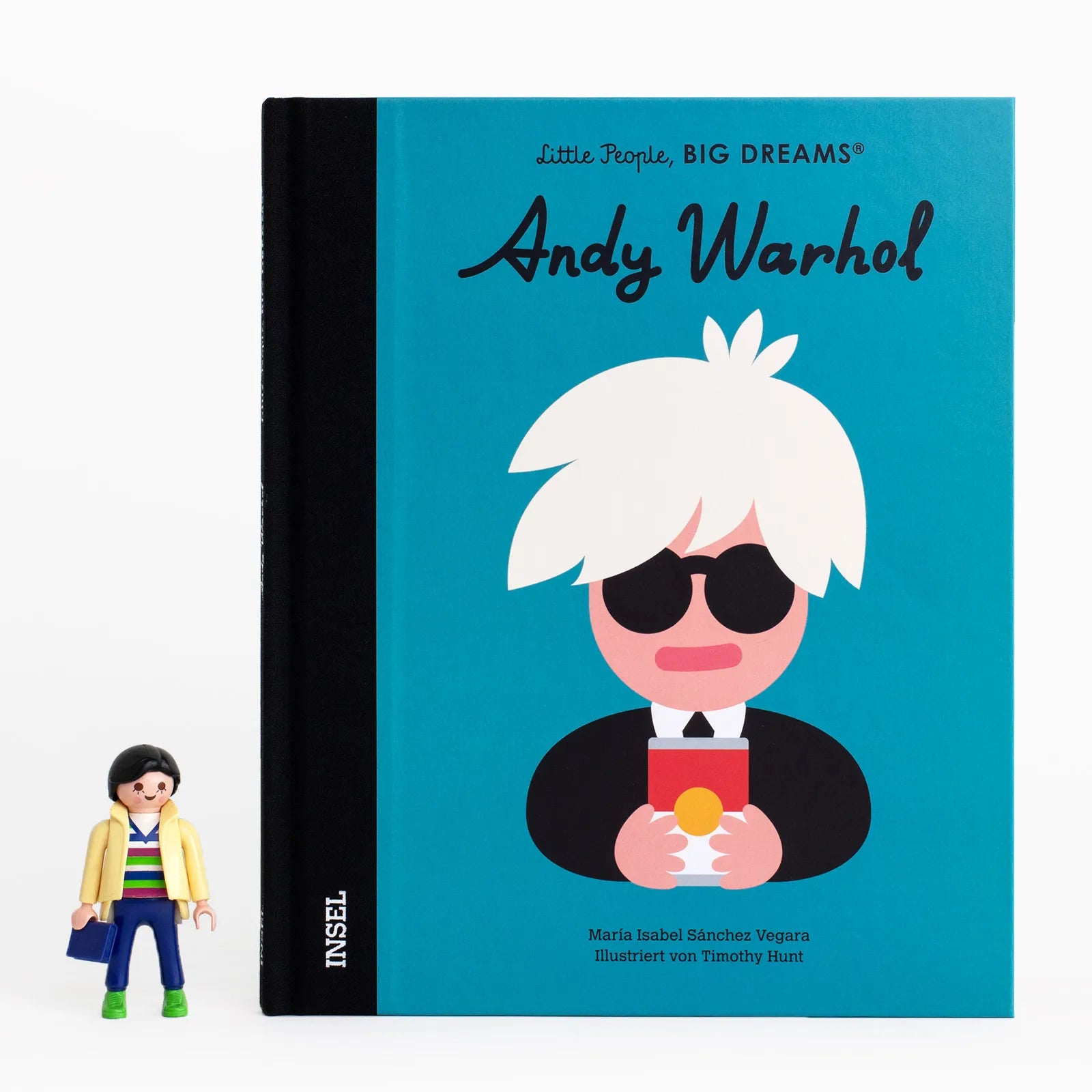 Produktansicht: Little People, Big Dreams – Andy Warhol (Gebundene Ausgabe)
