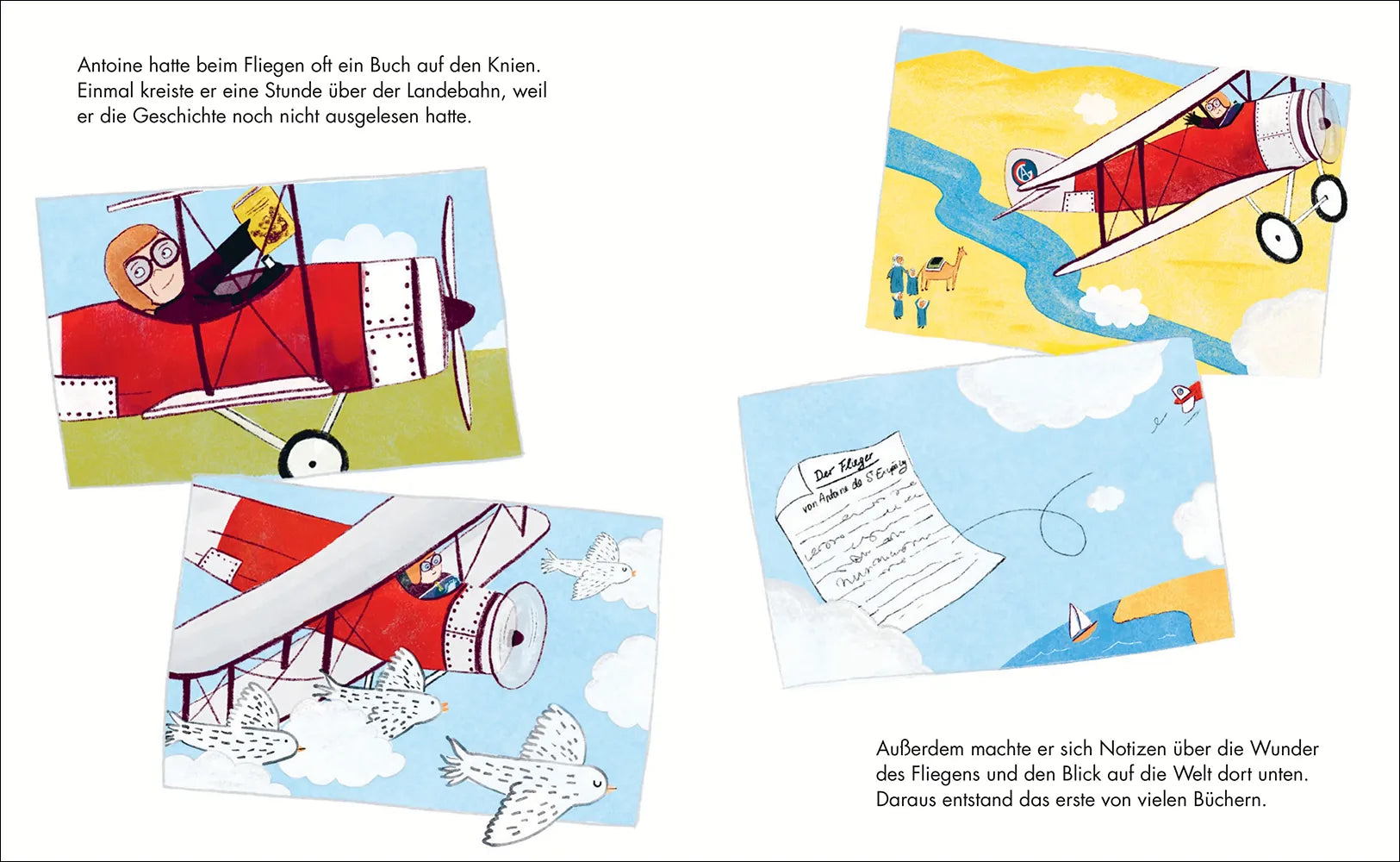 Abbildung von 'Little People, Big Dreams – Antoine de Saint-Exupéry'