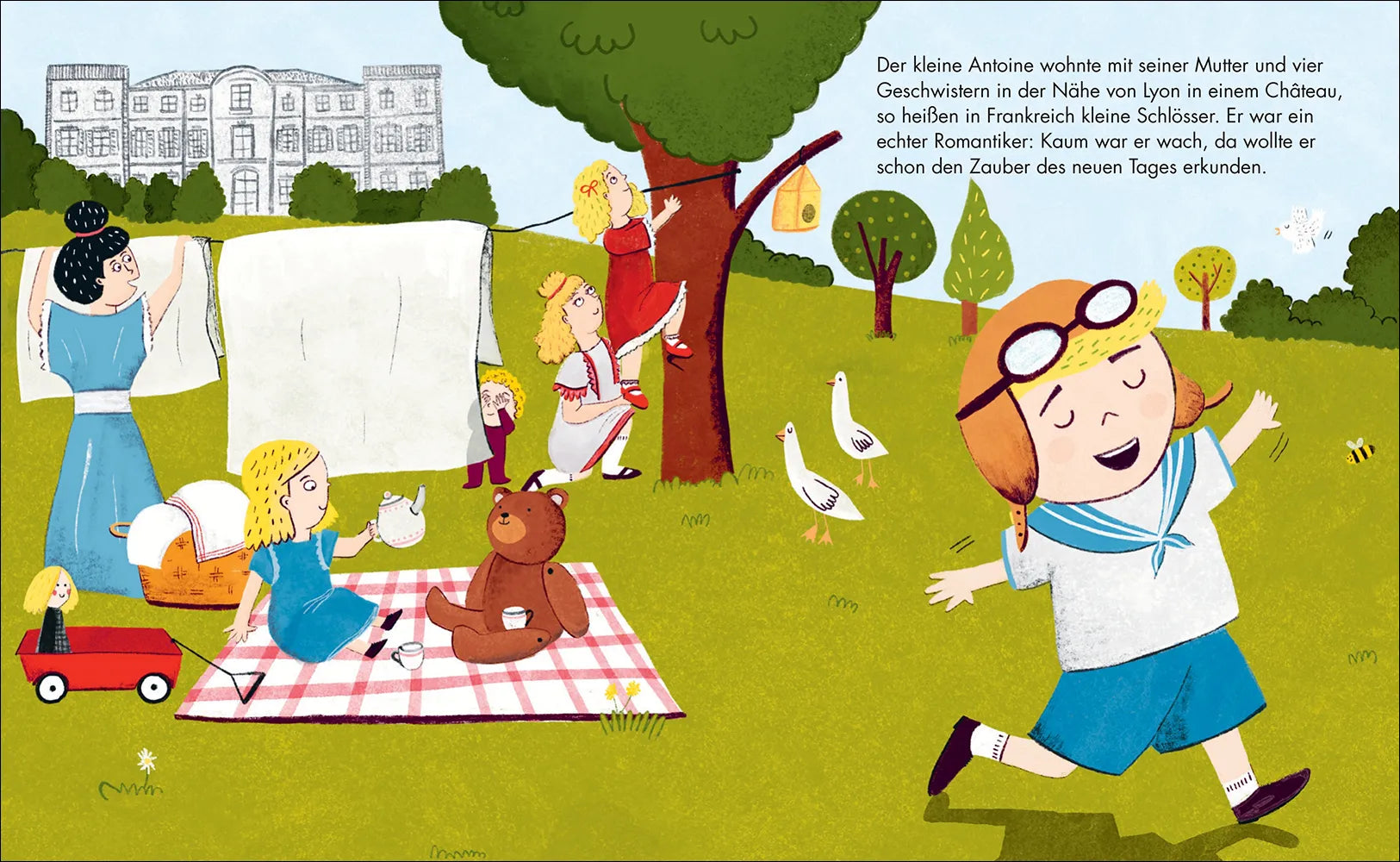 Produktansicht: Little People, Big Dreams – Antoine de Saint-Exupéry (Gebundene Ausgabe)