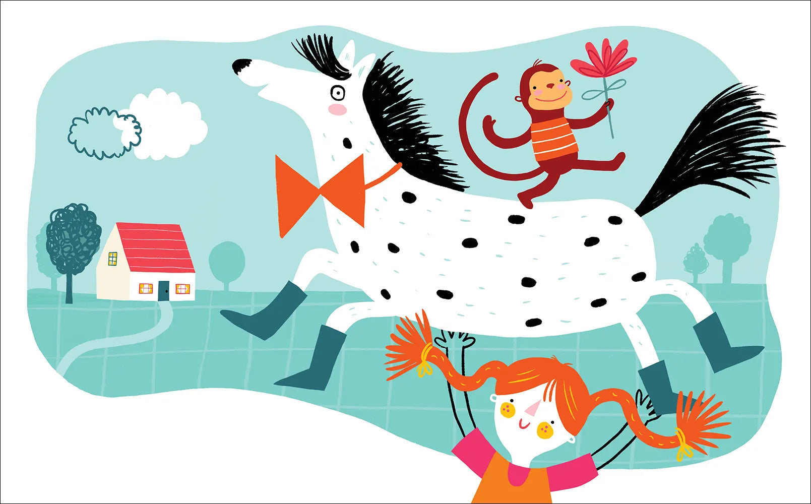 Produktansicht: Little People, Big Dreams – Astrid Lindgren (Gebundene Ausgabe)