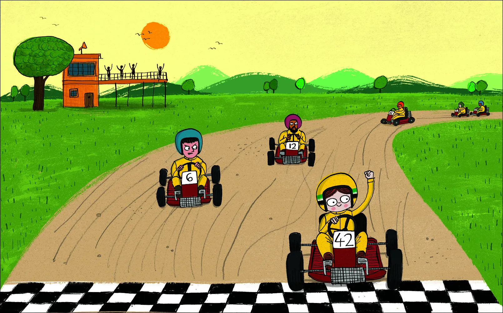 María Isabel Sánchez Vegara - Little People, Big Dreams – Ayrton Senna