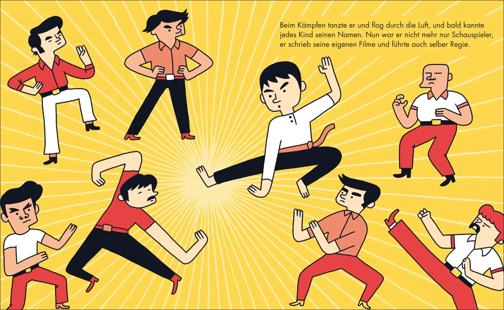 Abbildung von 'Little People, Big Dreams – Bruce Lee'