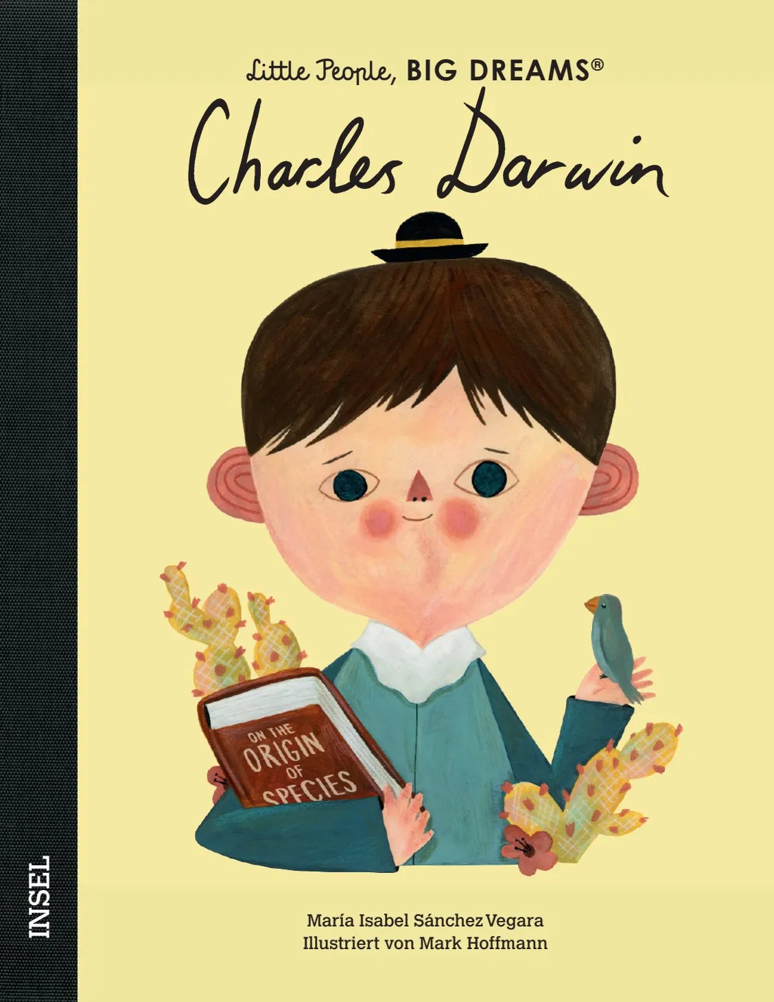 Buchcover von 'Little People, Big Dreams – Charles Darwin' - Gebundene Ausgabe von María Isabel Sánchez Vegara