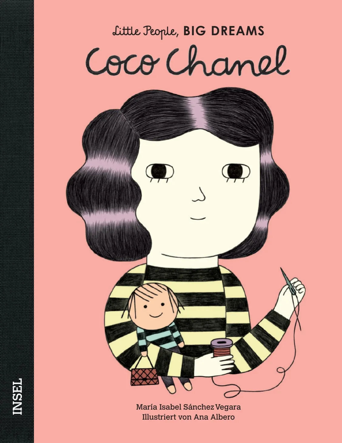 Buchcover von 'Little People, Big Dreams – Coco Chanel' - Gebundene Ausgabe von María Isabel Sánchez Vegara