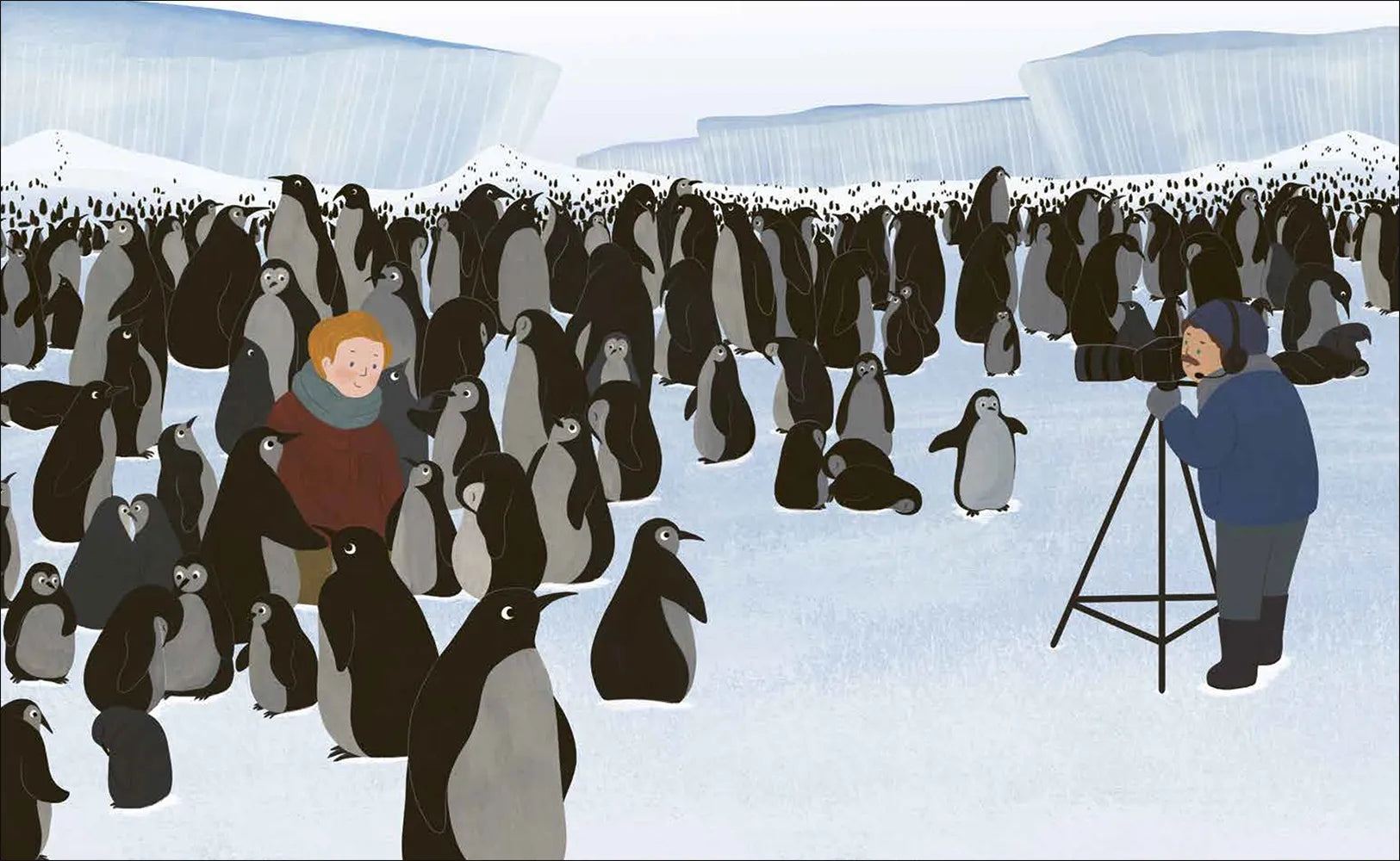 María Isabel Sánchez Vegara - Little People, Big Dreams – David Attenborough