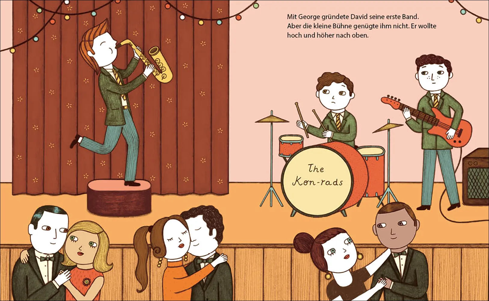 Abbildung von 'Little People, Big Dreams – David Bowie'