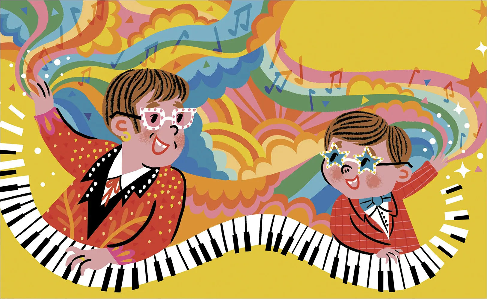 Abbildung von 'Little People, Big Dreams – Elton John'