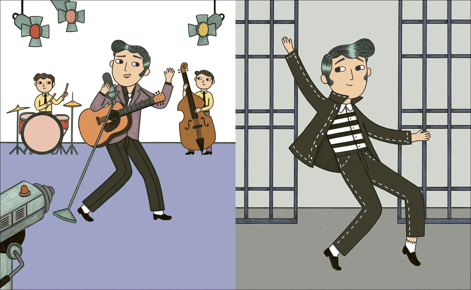 Produktansicht: Little People, Big Dreams – Elvis Presley (Gebundene Ausgabe)