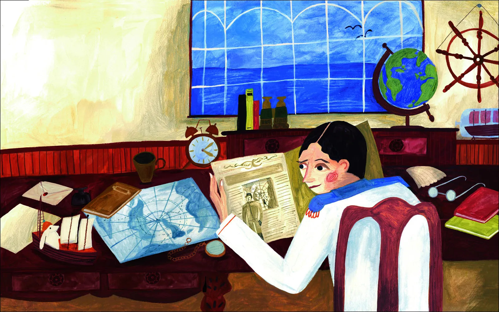 María Isabel Sánchez Vegara - Little People, Big Dreams – Ernest Shackleton