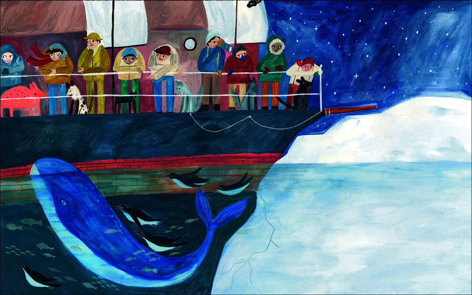 Produktansicht: Little People, Big Dreams – Ernest Shackleton (Gebundene Ausgabe)